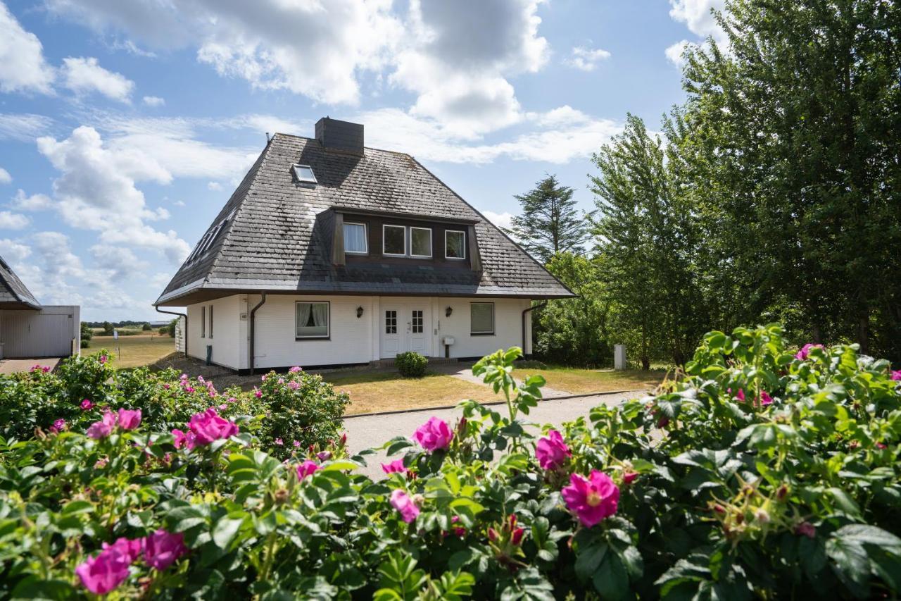 Michels Ferienwohnung Schoene Aussicht Morsum  Bagian luar foto