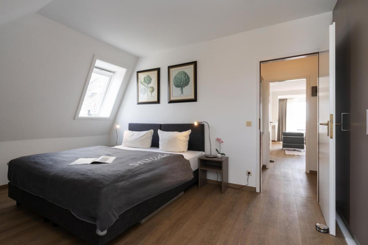 Michels Ferienwohnung Schoene Aussicht Morsum  Bagian luar foto
